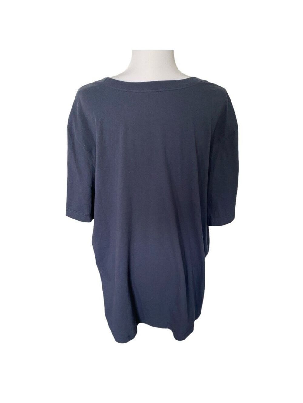 The Nike Tee Men’s XXL Just Do It Blue Gray T-Shirt - Picture 4 of 4